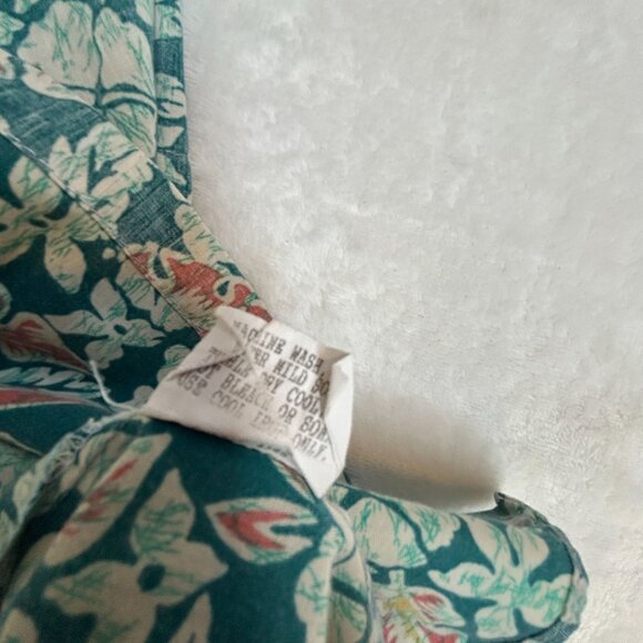 Vintage Tori Richard Honolulu Mens Floral Print Button Up Hawaiian Shirt Large - Picture 5 of 8